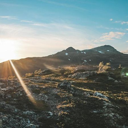 Sjoaasen Hytte Tuddal Bagian luar foto