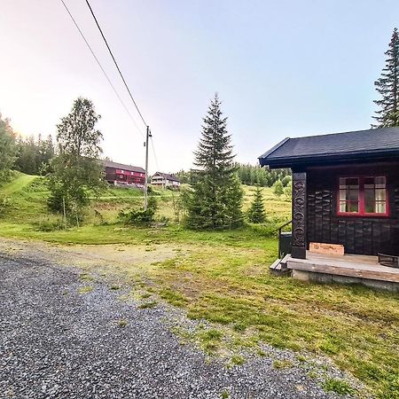Sjoaasen Hytte Tuddal Bagian luar foto