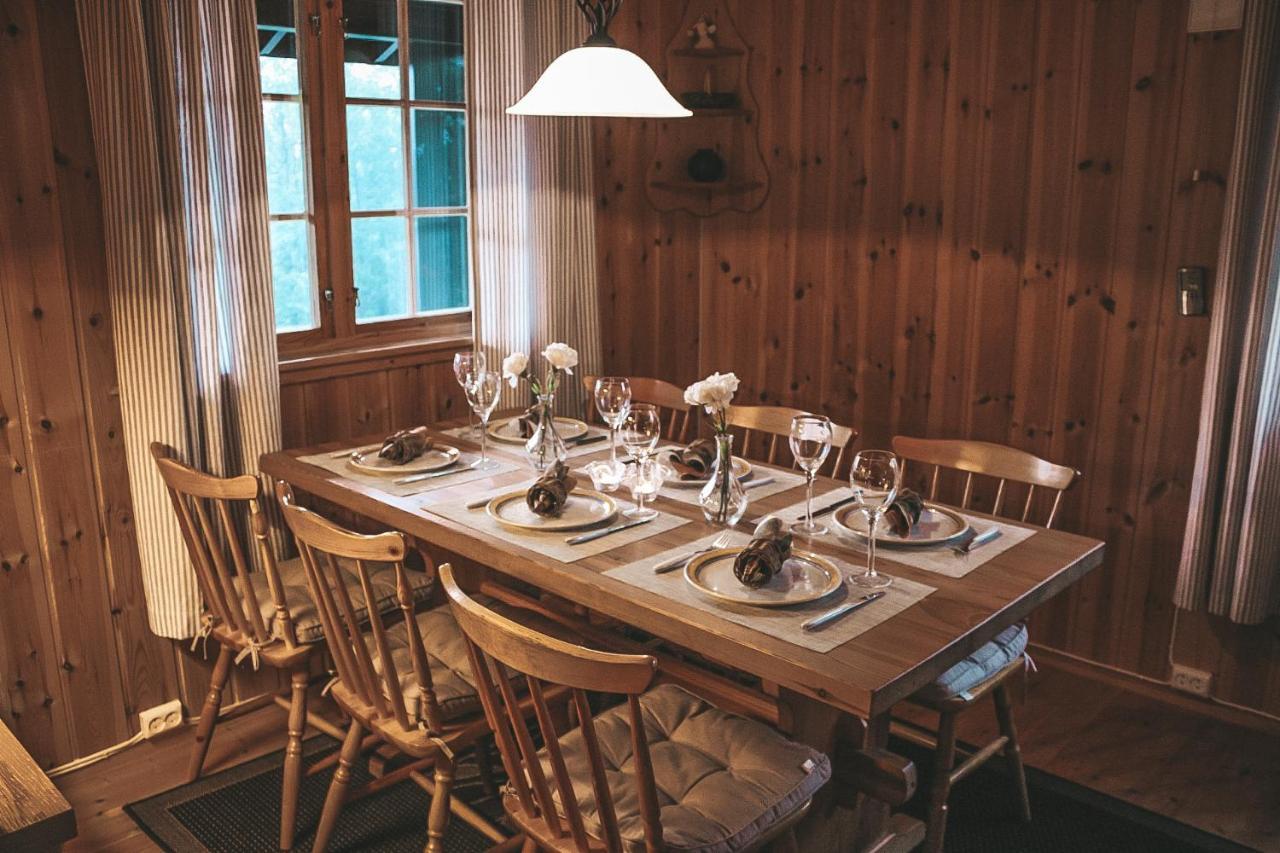 Sjoaasen Hytte Tuddal Bagian luar foto