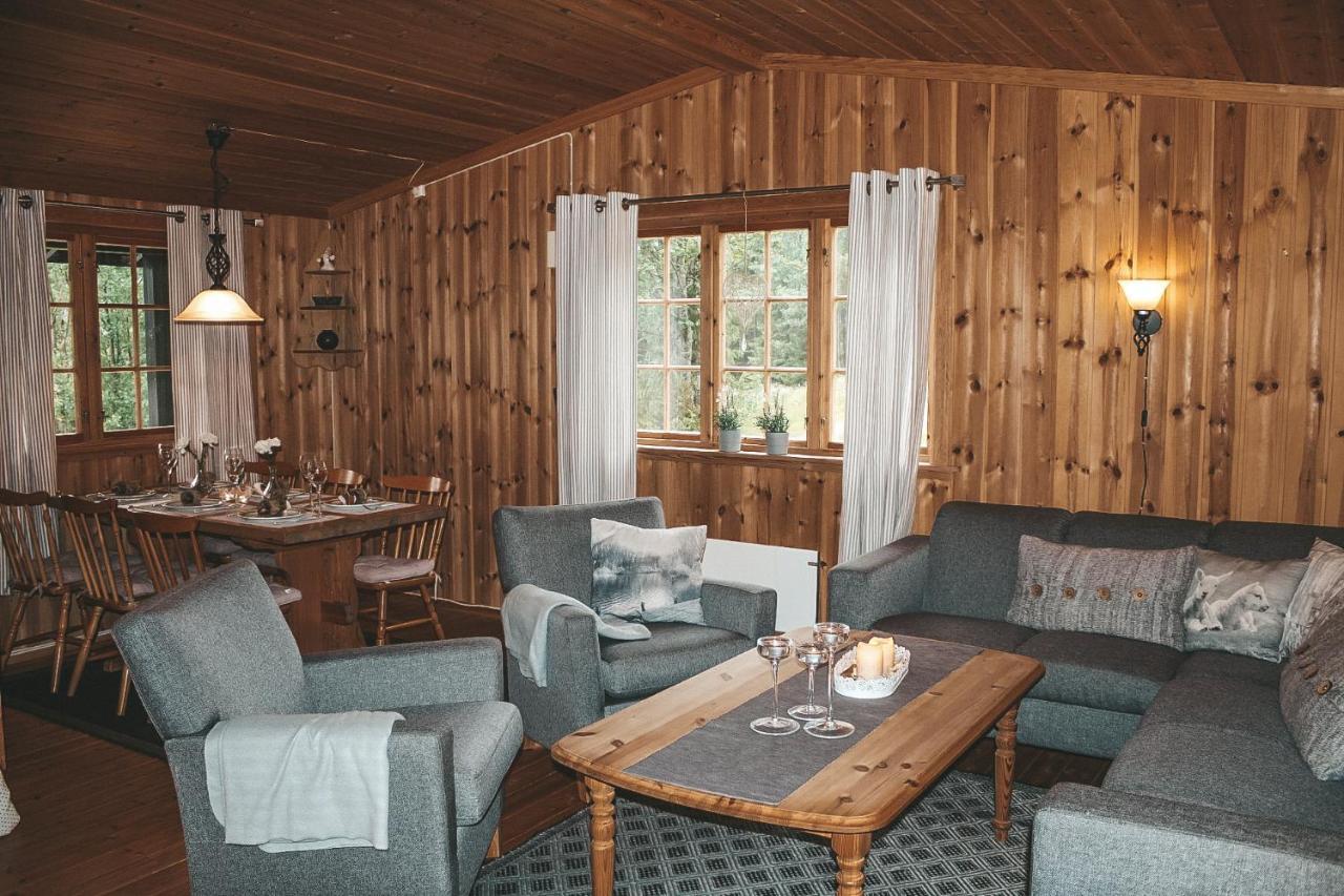Sjoaasen Hytte Tuddal Bagian luar foto
