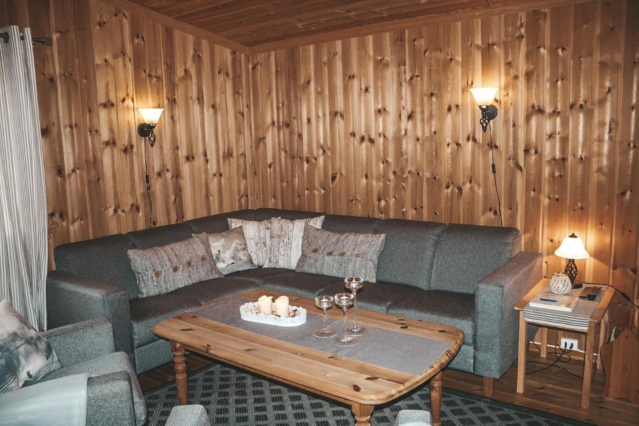 Sjoaasen Hytte Tuddal Bagian luar foto