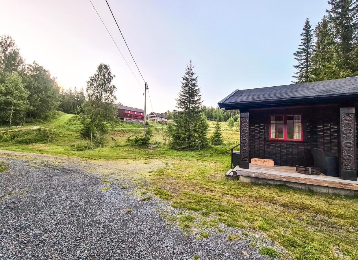 Sjoaasen Hytte Tuddal Bagian luar foto