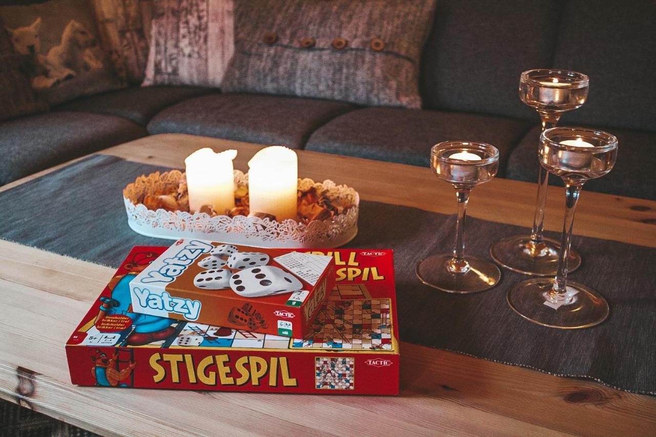 Sjoaasen Hytte Tuddal Bagian luar foto