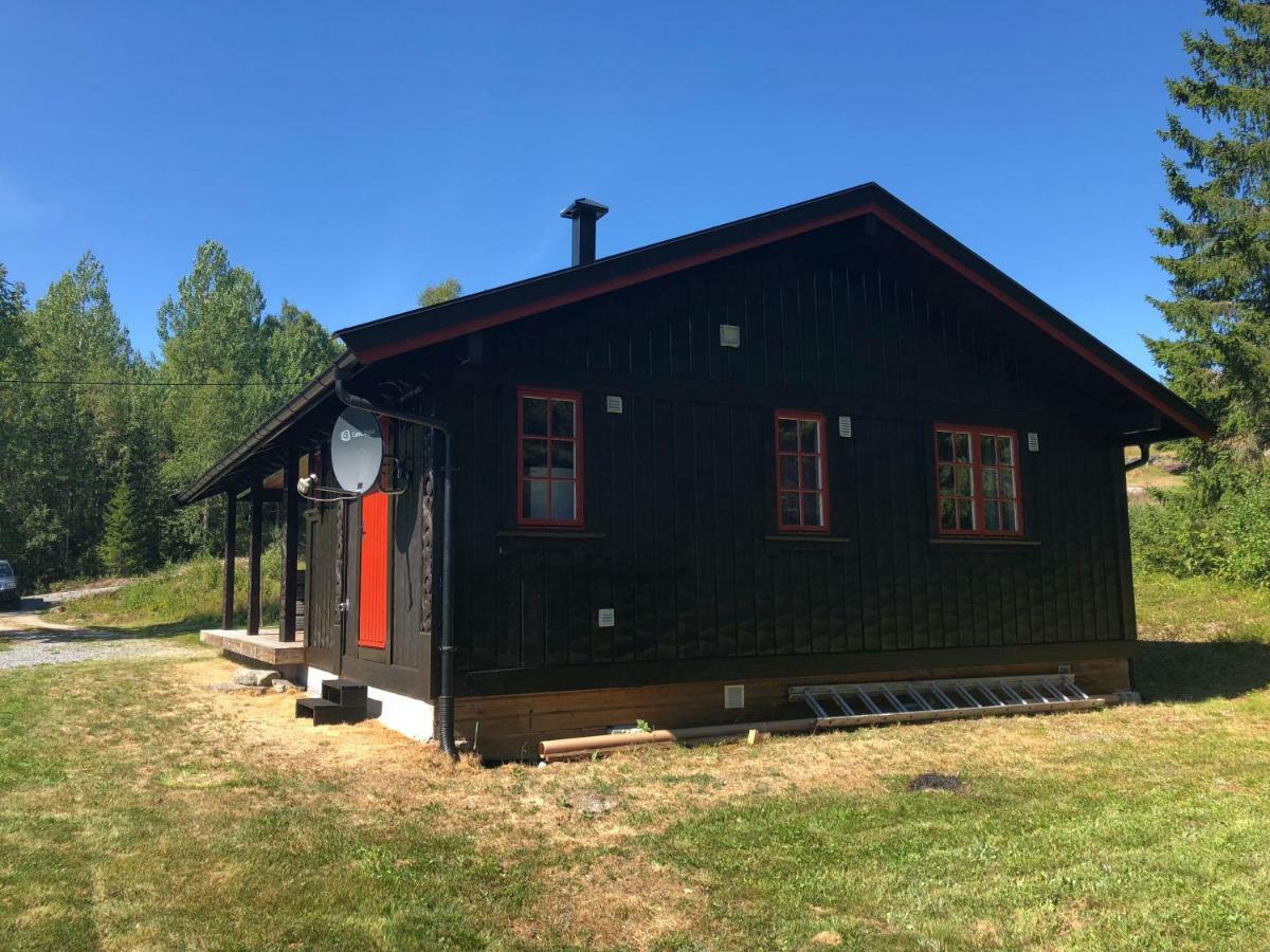 Sjoaasen Hytte Tuddal Bagian luar foto