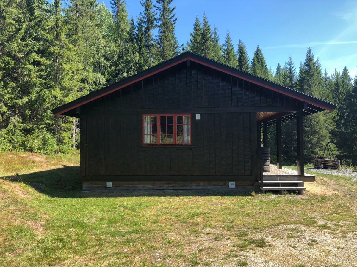 Sjoaasen Hytte Tuddal Bagian luar foto