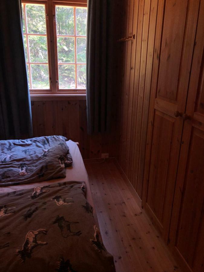 Sjoaasen Hytte Tuddal Bagian luar foto