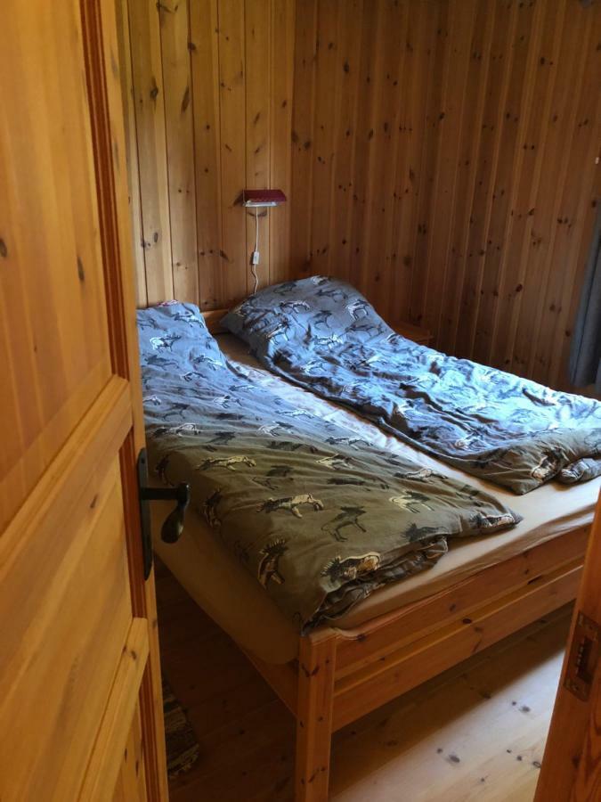 Sjoaasen Hytte Tuddal Bagian luar foto