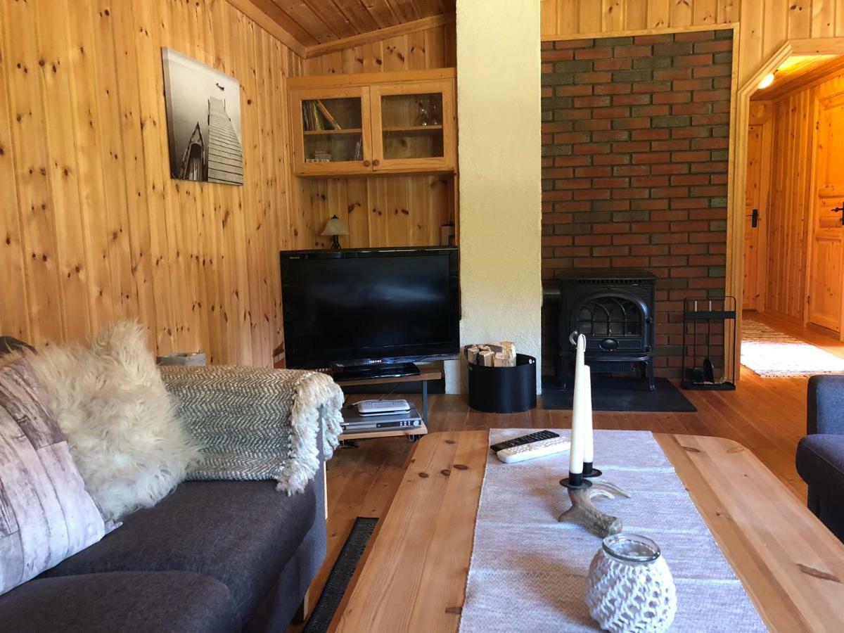 Sjoaasen Hytte Tuddal Bagian luar foto