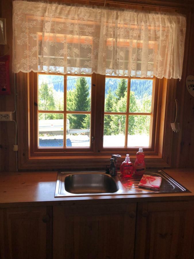 Sjoaasen Hytte Tuddal Bagian luar foto
